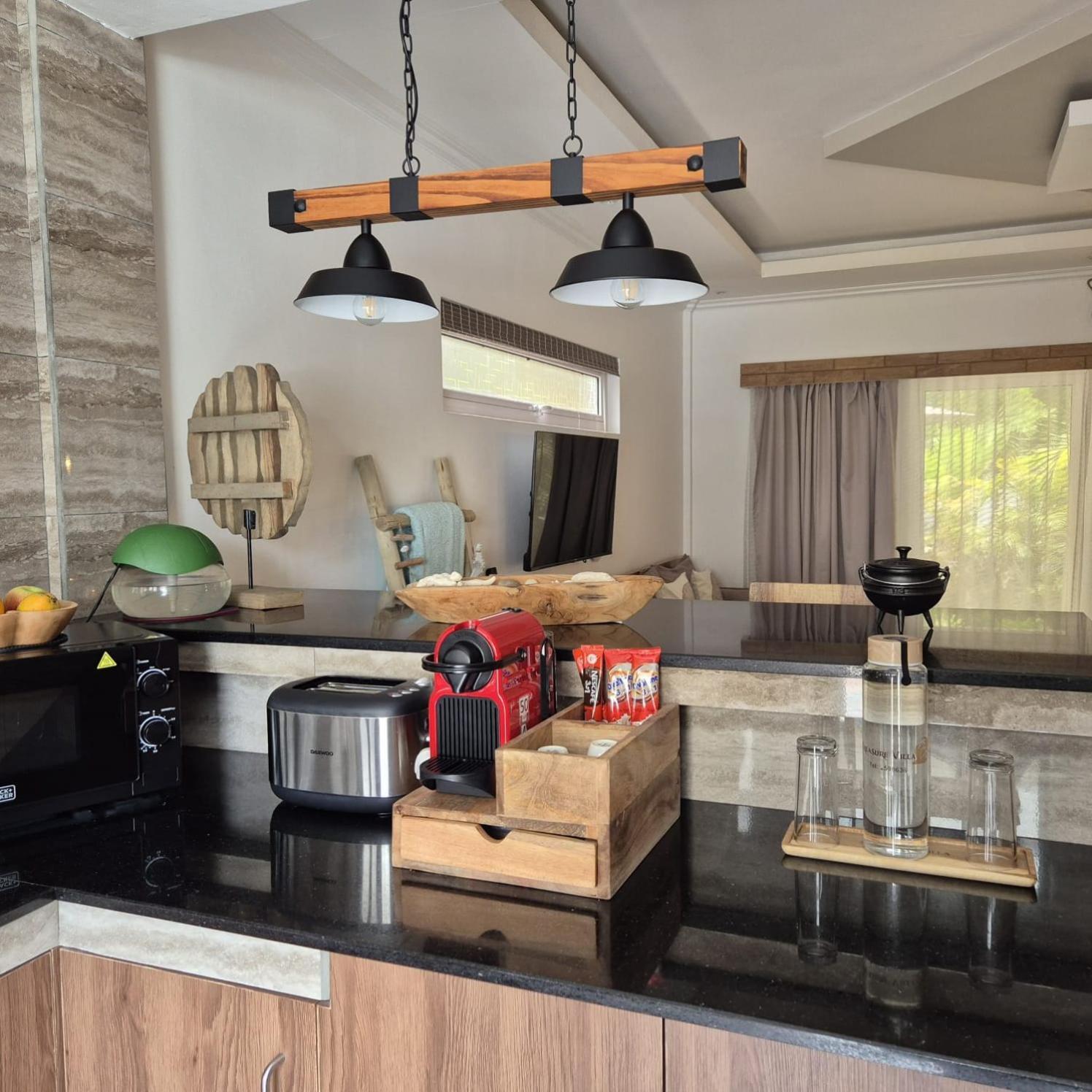 Treasure Villa Anse la blague ภายนอก รูปภาพ