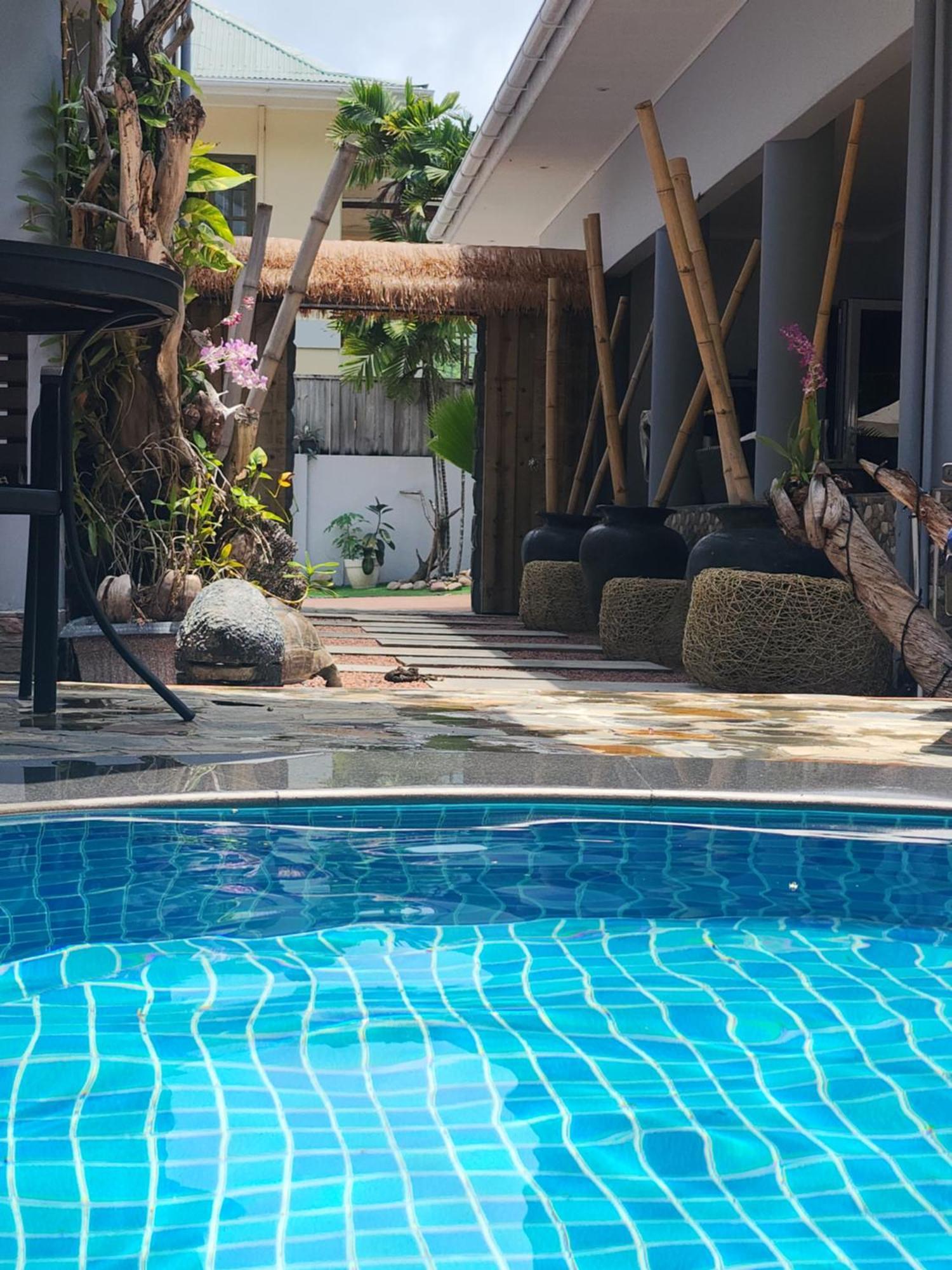 Treasure Villa Anse la blague ภายนอก รูปภาพ