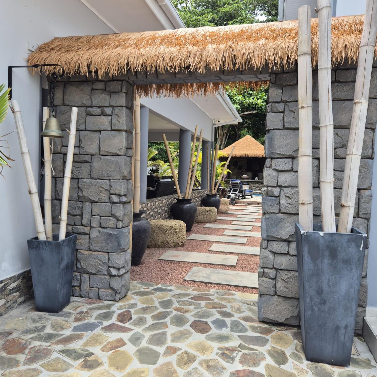 Treasure Villa Anse la blague ภายนอก รูปภาพ